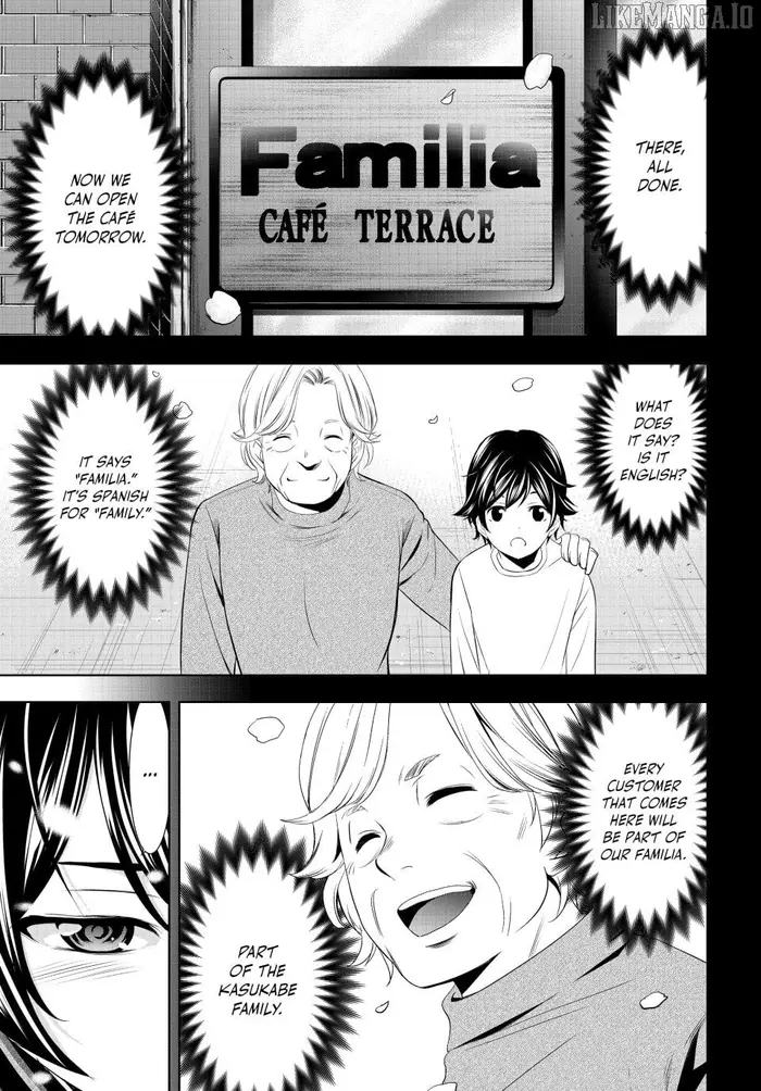 Megami no Cafe Terrace Chapter 210 image 08_optimized